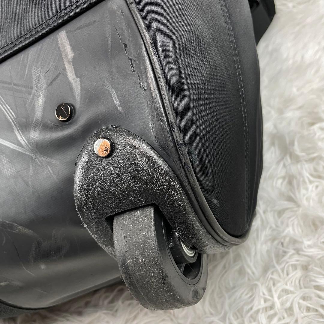 LUGGAGE LABEL TREK 3way ボストンキャリー　ブラック