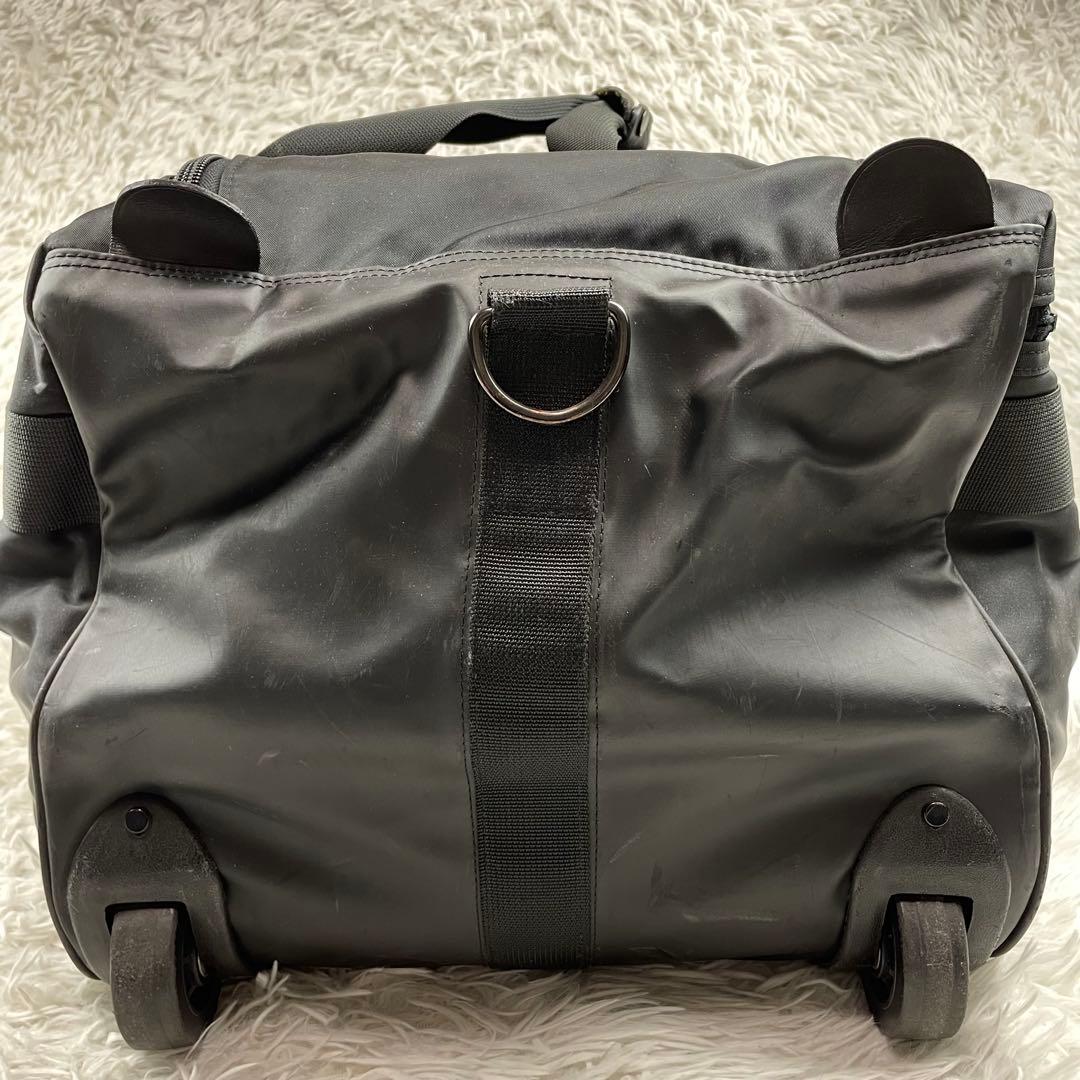 LUGGAGE LABEL TREK 3way ボストンキャリー　ブラック