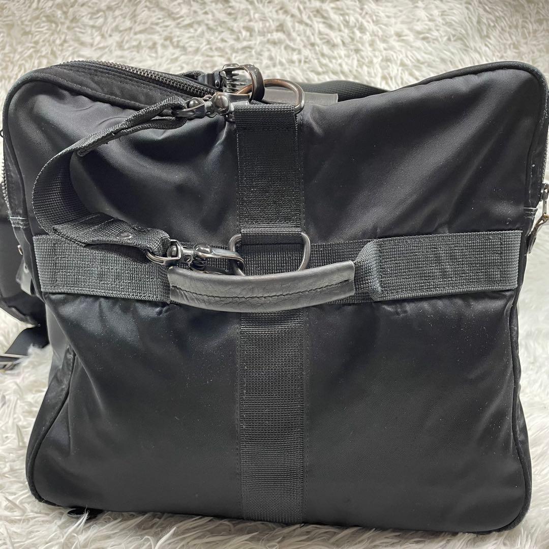 LUGGAGE LABEL TREK 3way ボストンキャリー　ブラック