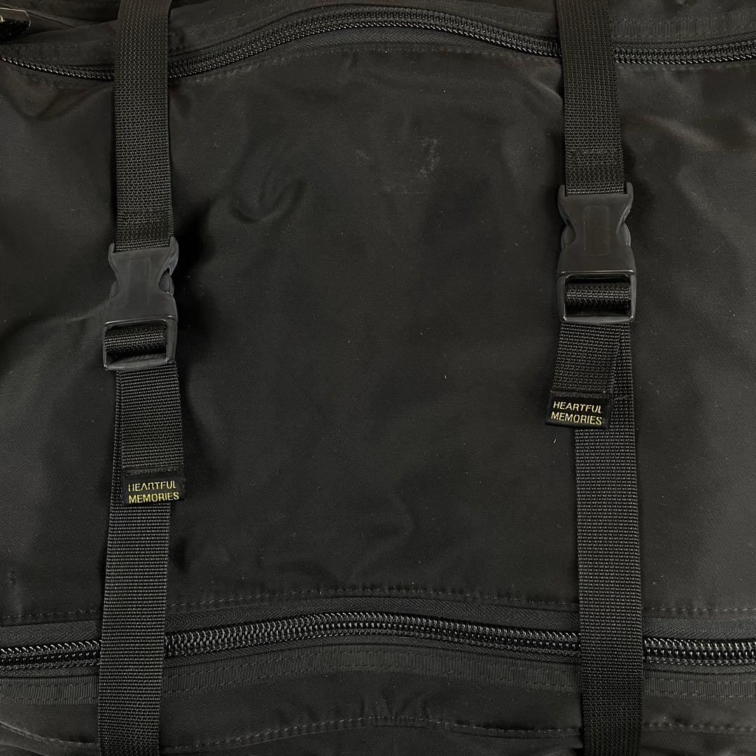 LUGGAGE LABEL TREK 3way ボストンキャリー　ブラック