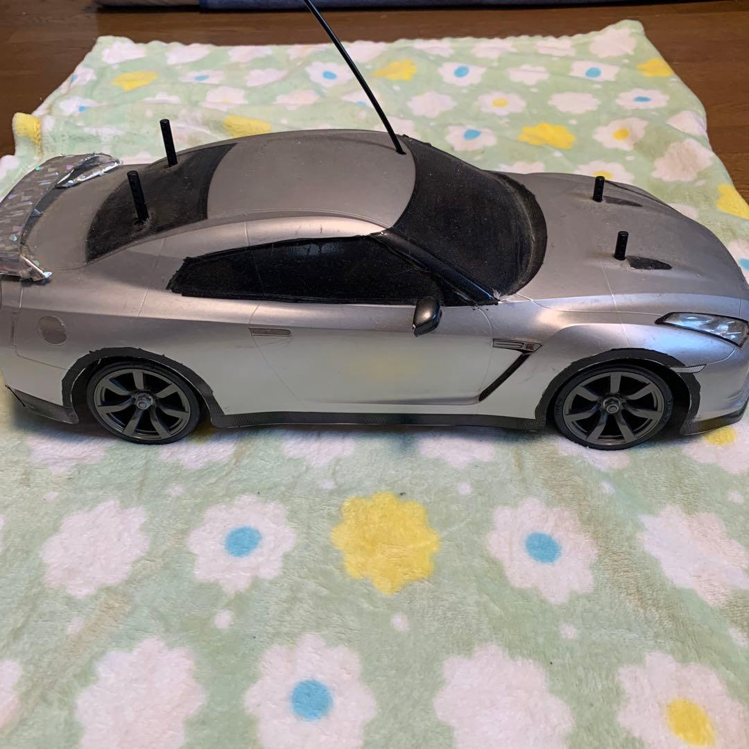 TAMIYA TT01Dシャーシ GT-R R35