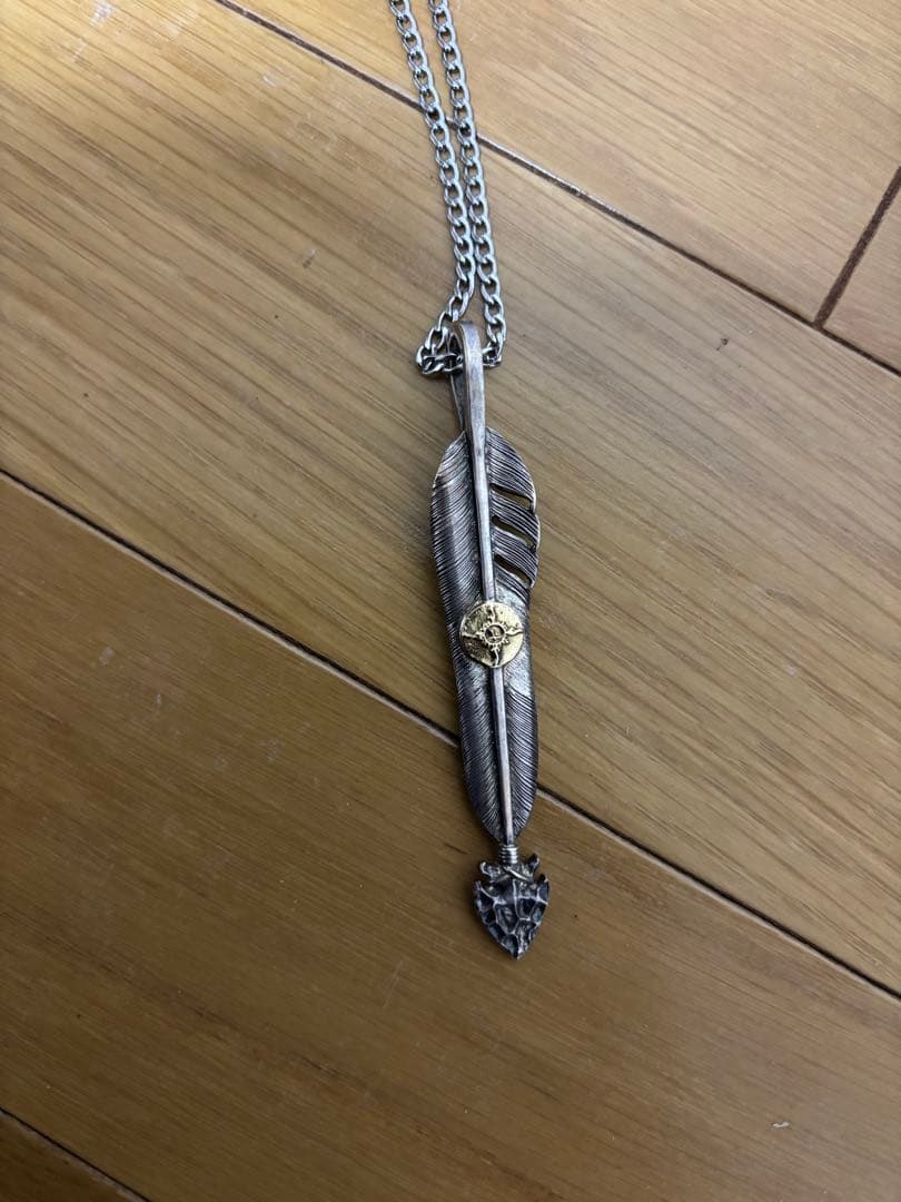 FIRST-ARROWS 羽根モチーフ ネックレス