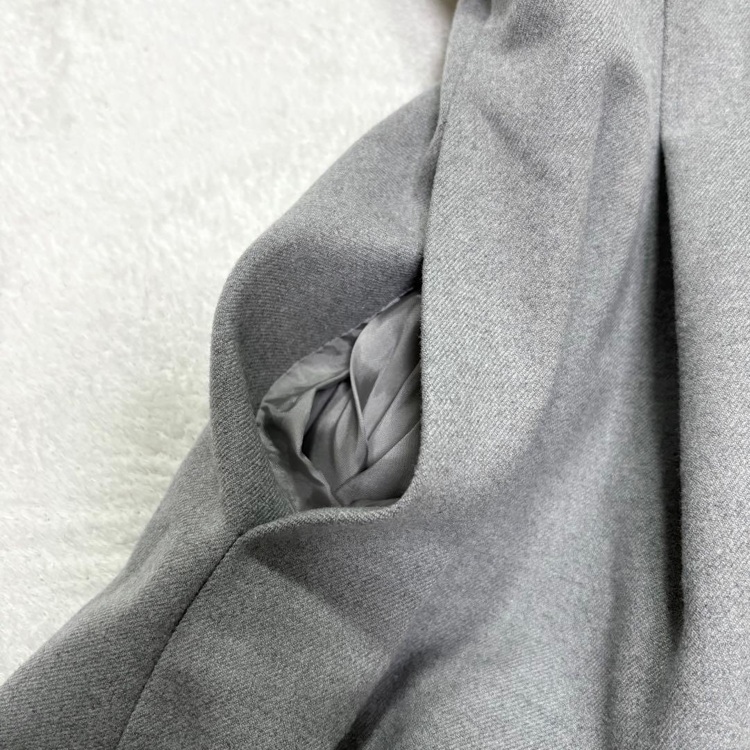 【美品】M'S GRACY Aライン フレアワンピース スパンコール 春秋冬