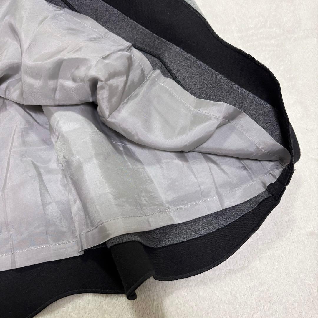 【美品】M'S GRACY Aライン フレアワンピース スパンコール 春秋冬