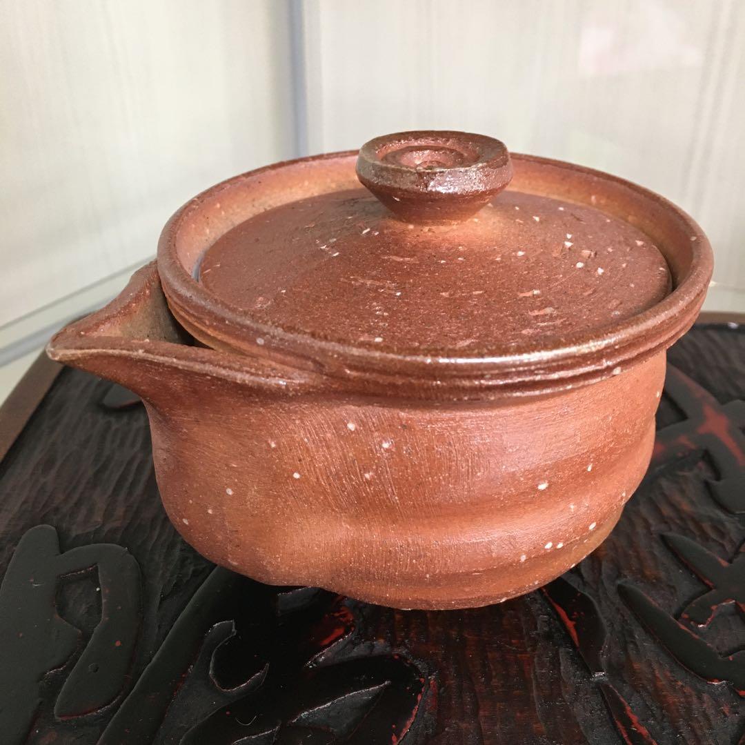 信楽焼　高橋春斎　伝統工芸士　煎茶器セット　宝瓶　急須　湯さまし　茶碗　湯呑