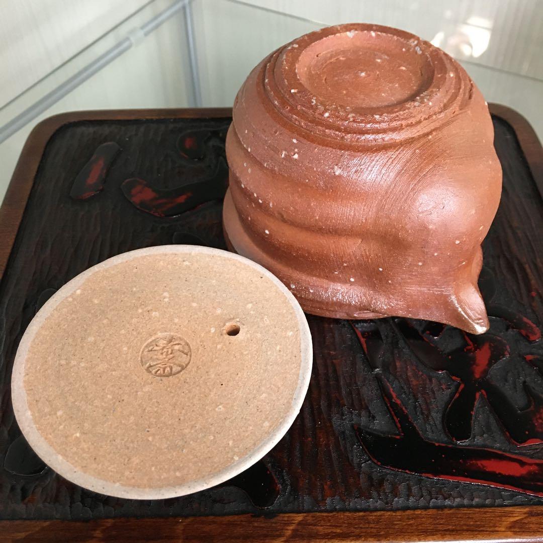 信楽焼　高橋春斎　伝統工芸士　煎茶器セット　宝瓶　急須　湯さまし　茶碗　湯呑