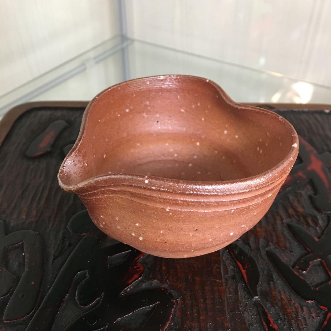 信楽焼　高橋春斎　伝統工芸士　煎茶器セット　宝瓶　急須　湯さまし　茶碗　湯呑