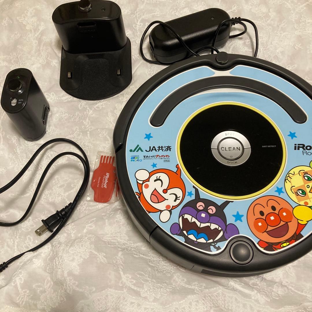iRobot Roomba アンパンマンデザイン　ルンバ