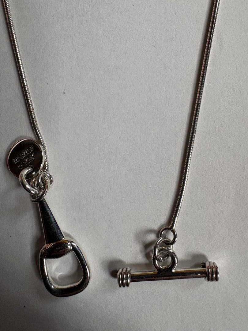とみおか‼︎XOLO SNAKE LINK WITH HORSE BIT ネ