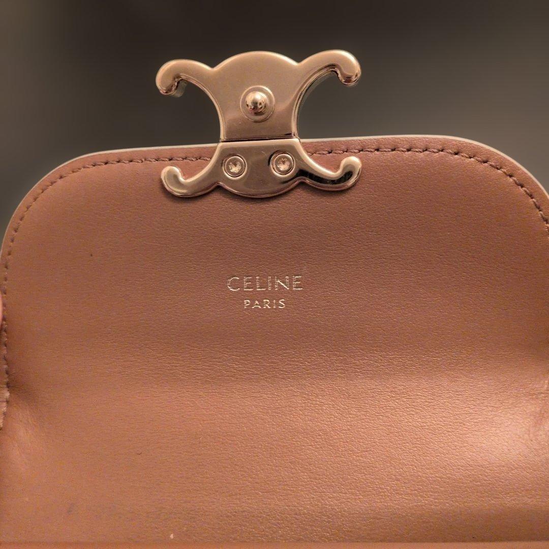 CELINE トリオンフ　三つ折り財布