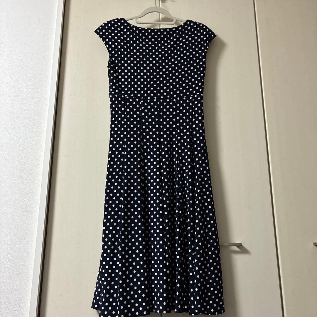 LAUREN RALPH LAUREN カシュクール　ワンピース　ドット　4