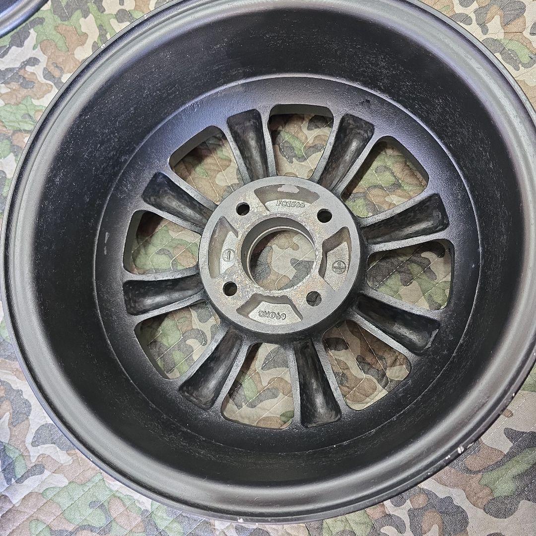 複数出品　１５インチ　ワタナベ　F8 4穴　オフセット不明　DR30