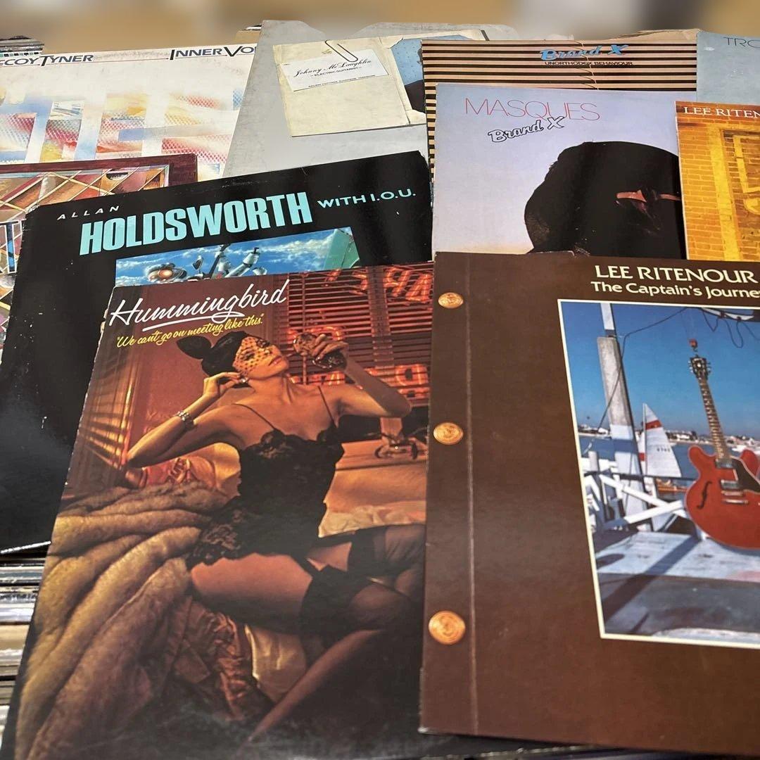 fusion jazz progressive rock 14枚セット