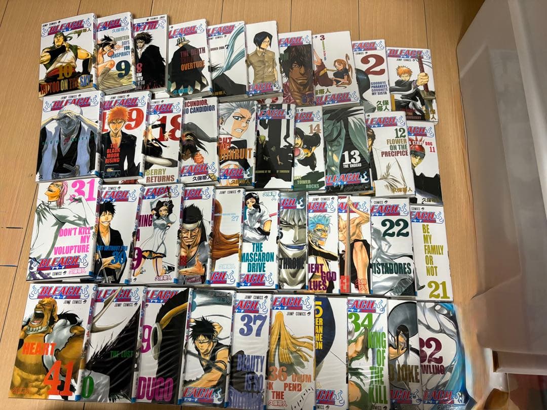 BLEACH 1~74巻 漫画全巻セット