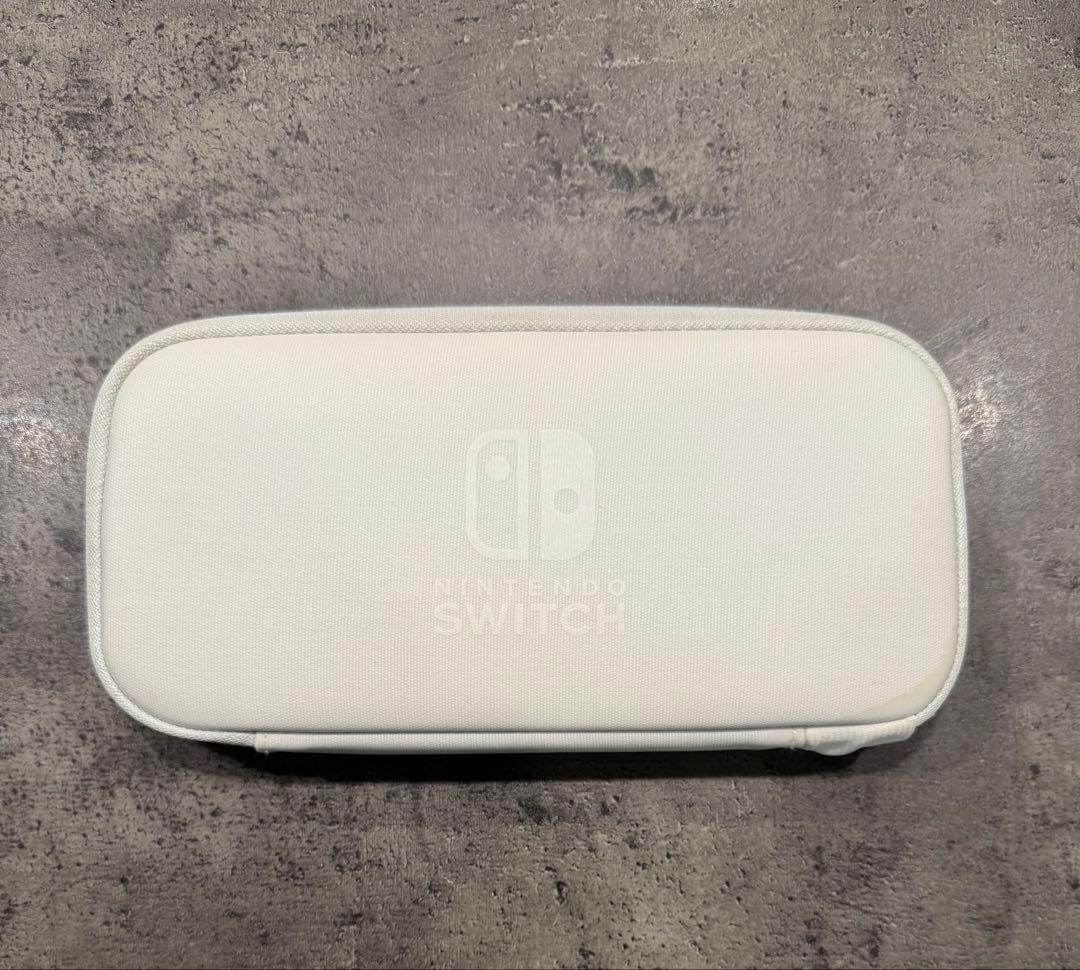 NintendoSwitch Liteグレー本体ケースSDカード付き(32GB)