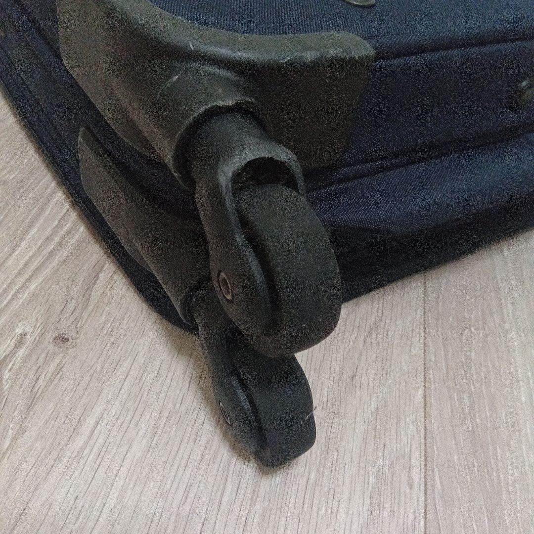 無印良品 MUJI 半分の厚みで収納できるソフトキャリーケース 36L