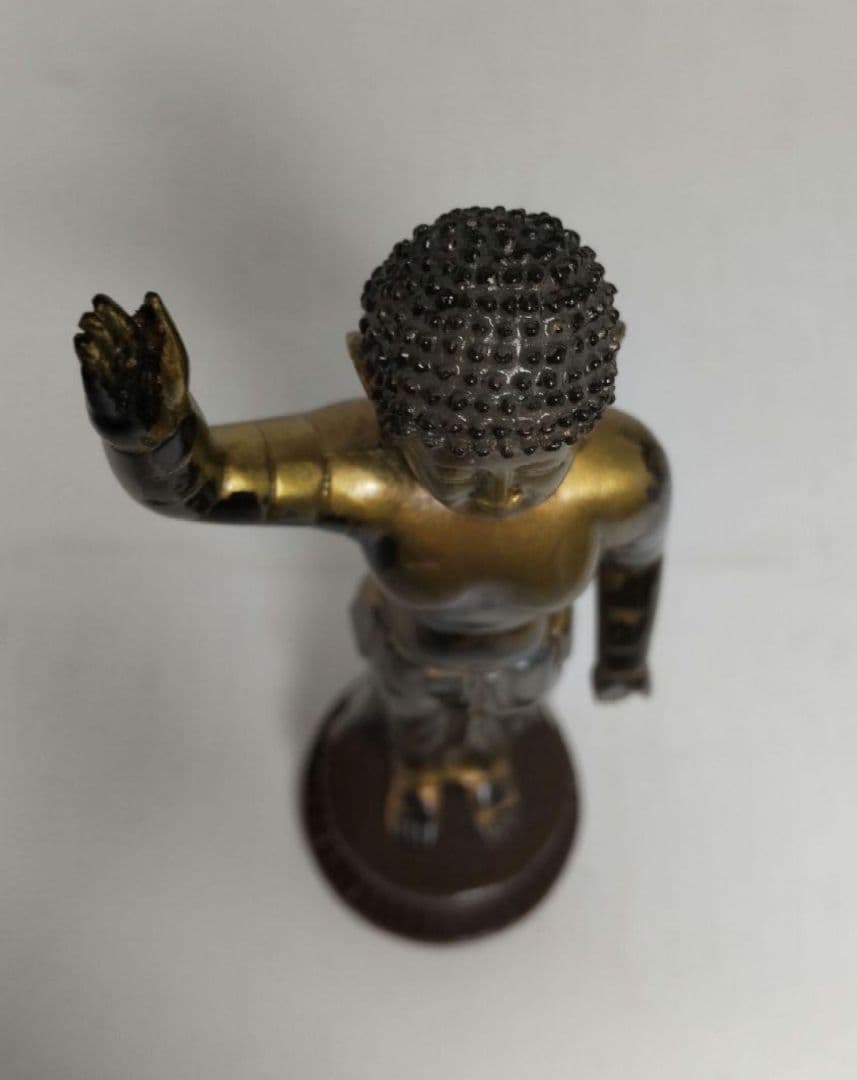 東大寺至宝シリーズ 誕生釈迦仏 仏像フィギュア 精密再現