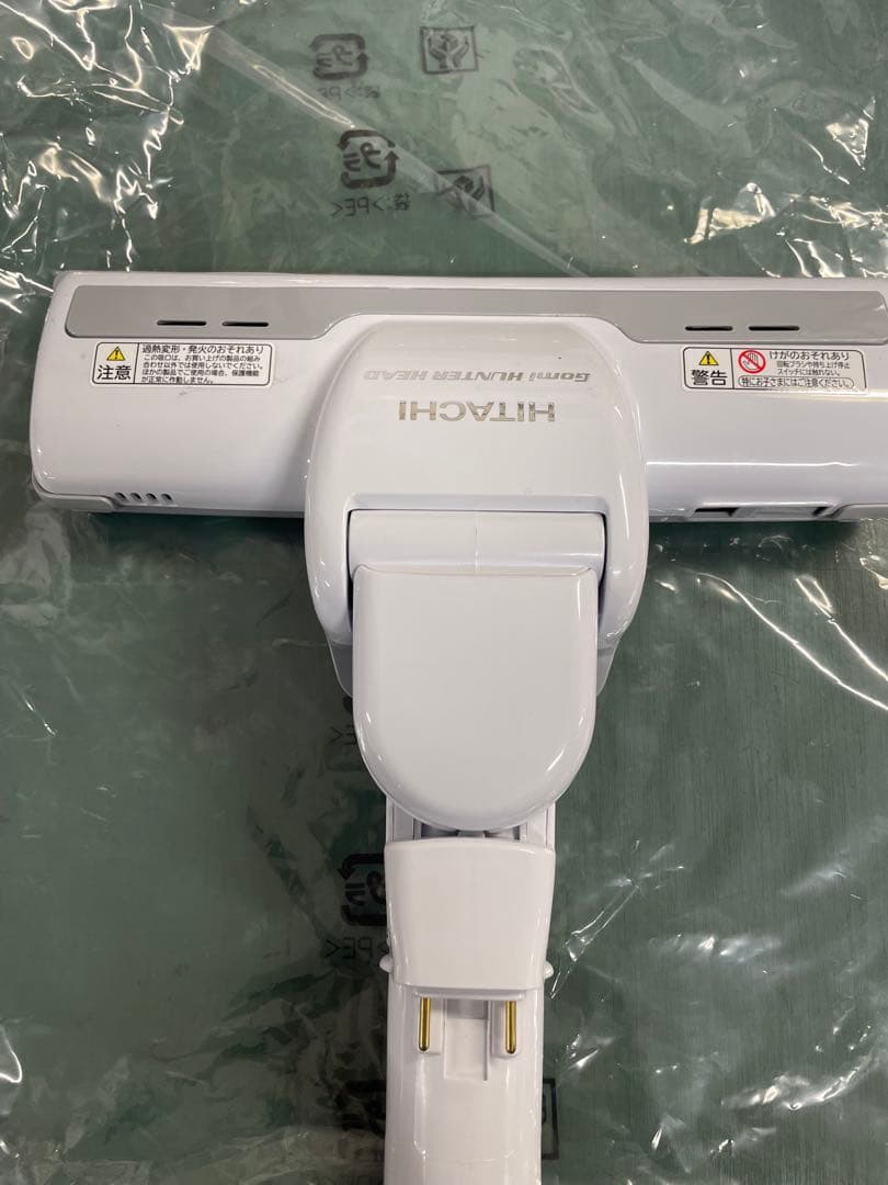 さらに値下げ！ほぼ新品HITACHI 掃除機 パワーヘッドクミ（Ｄ－ＡＰ３２）W