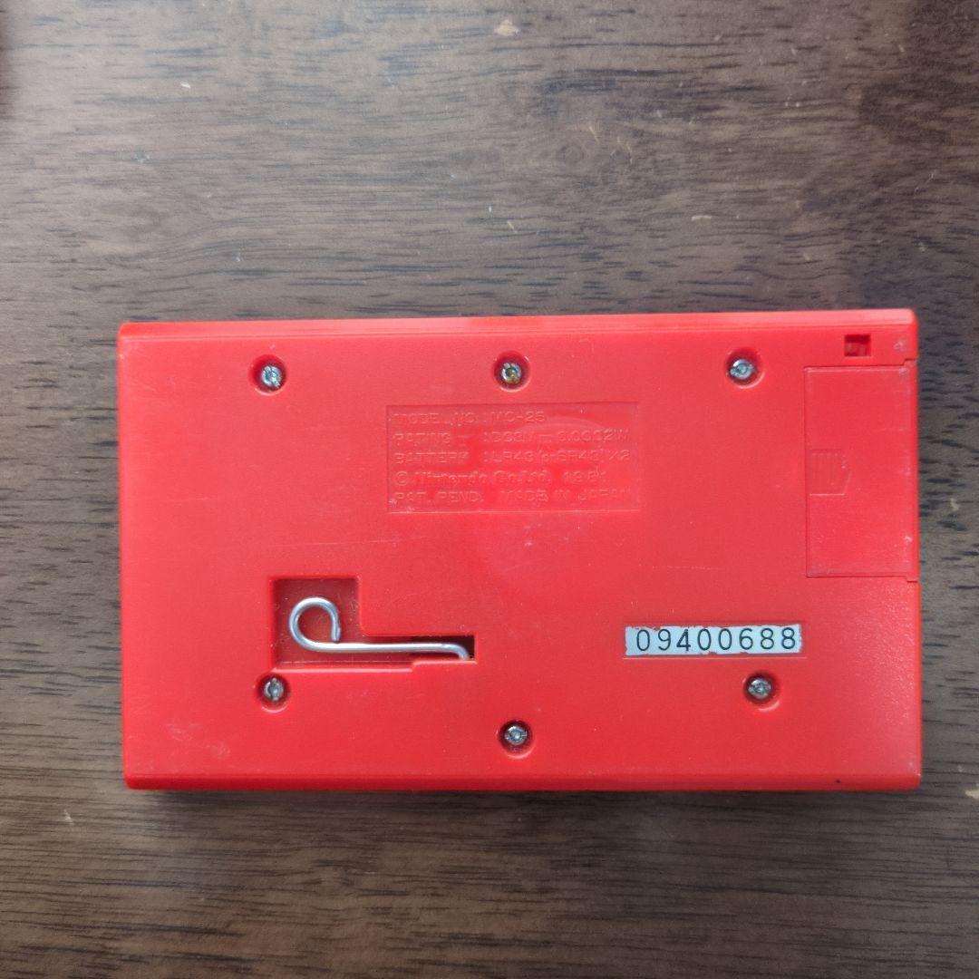 任天堂　ゲームウォッチ　ミッキー マウス　レトロゲーム