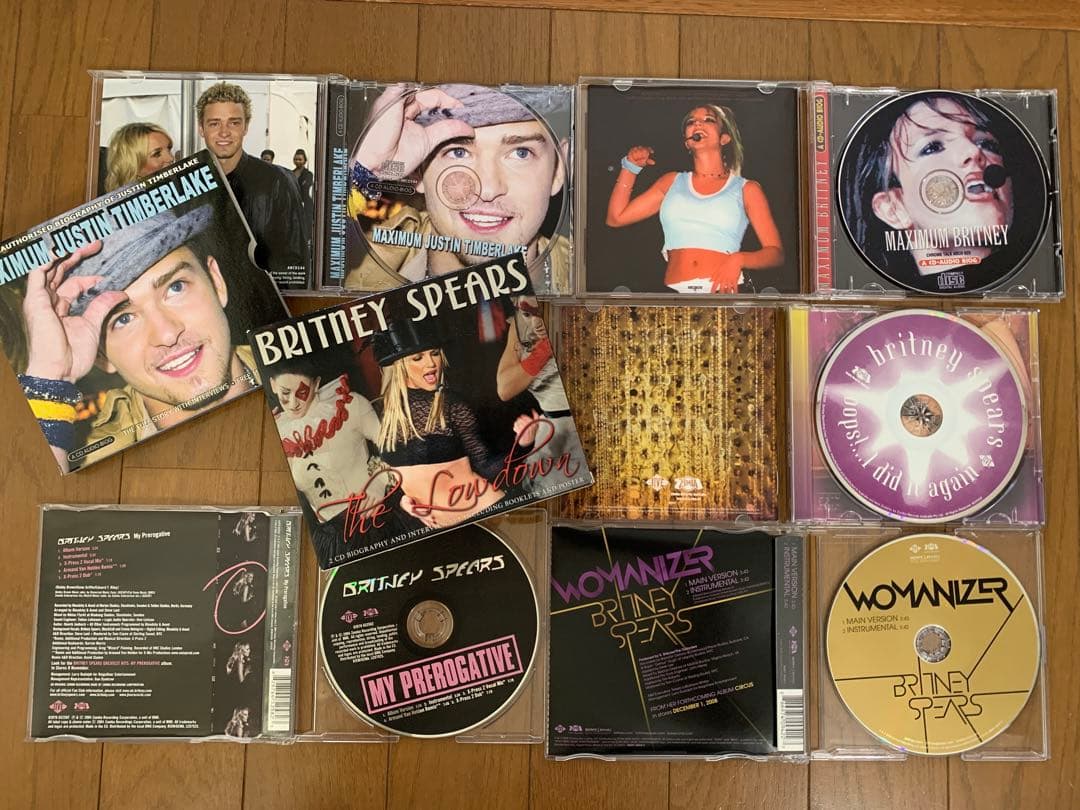BRITNEY SPEARS（ブリトニー•スピアーズ）海外版アルバム＆シングル