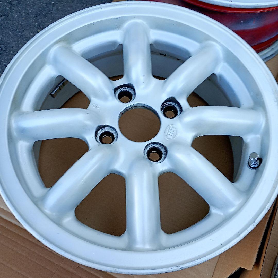 ブラックレーシング 14インチ 6j pcd100 +40 希少サイズ
