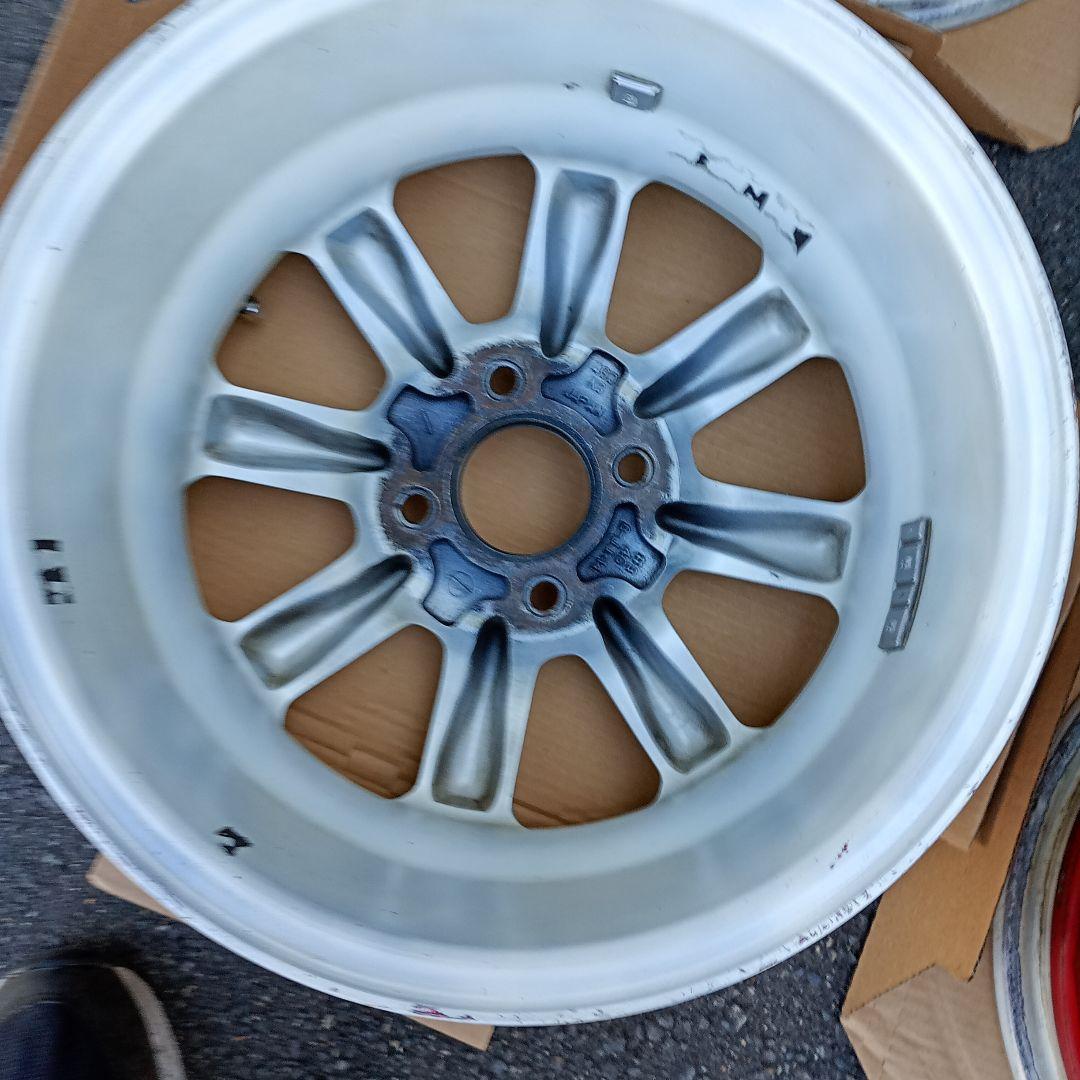 ブラックレーシング 14インチ 6j pcd100 +40 希少サイズ
