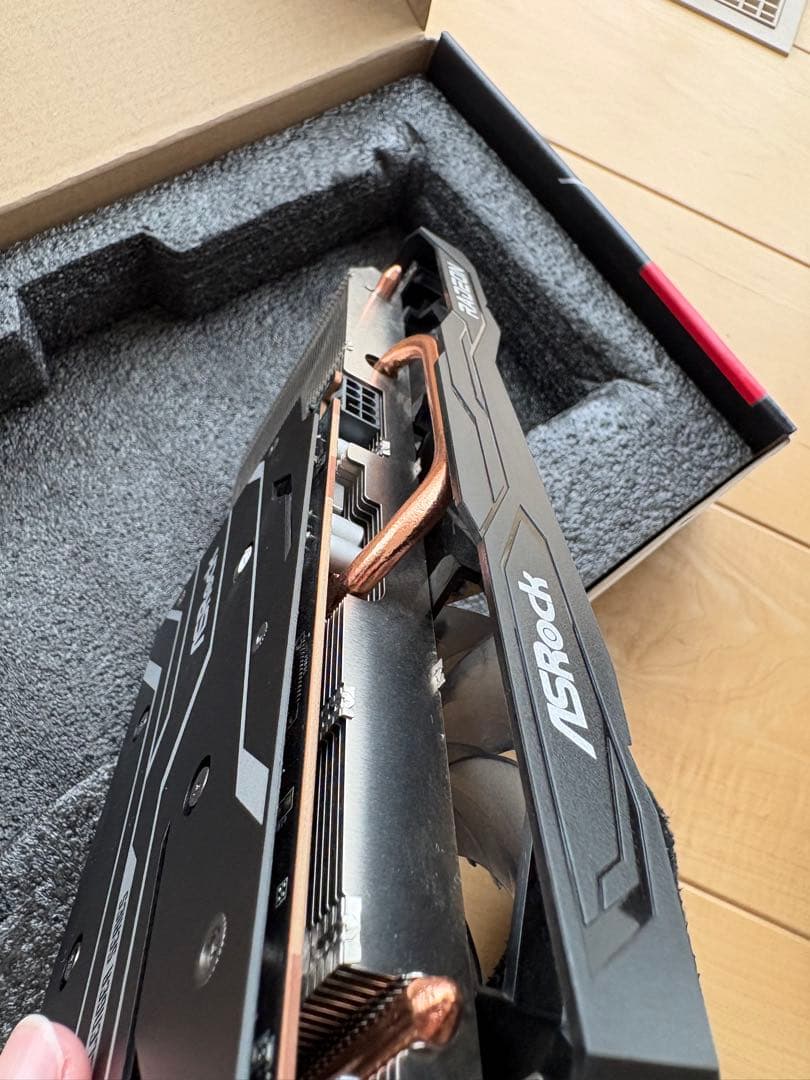 ASRock Radeon RX 6600 Challenger8GB ※訳あり