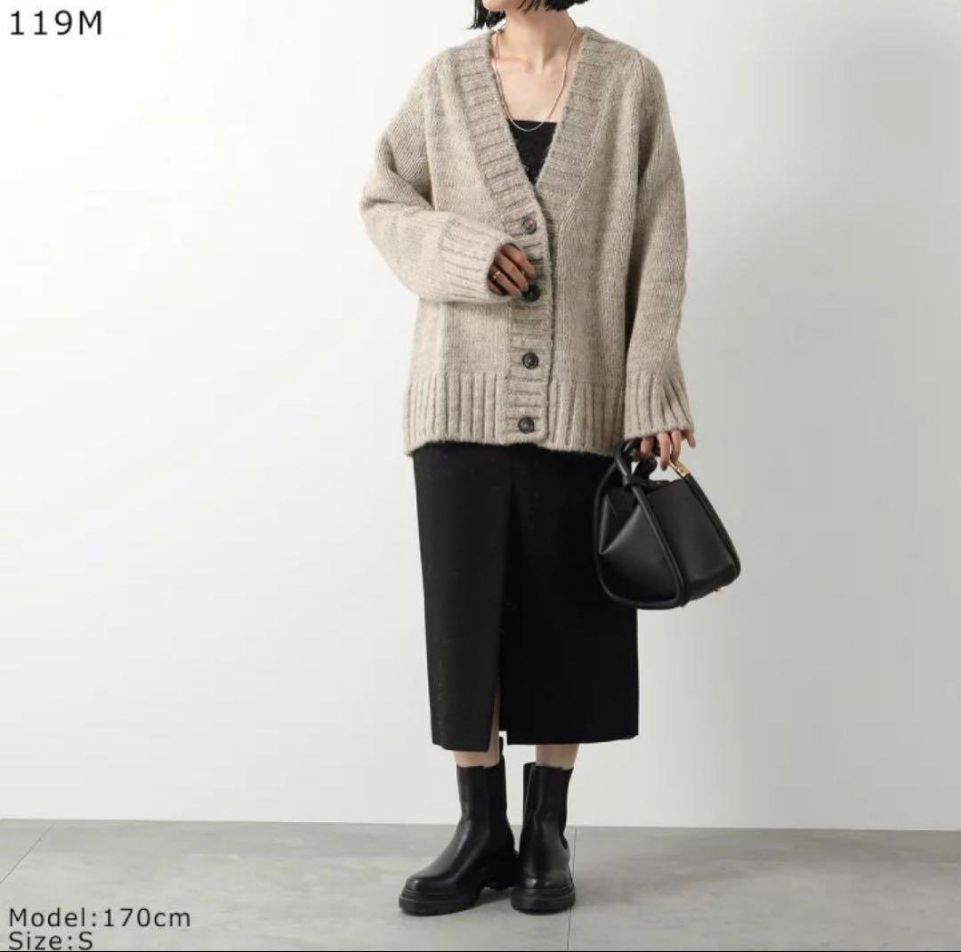 【Maison Margiela】完売品ウール混紡 カーディガン 長袖　XS