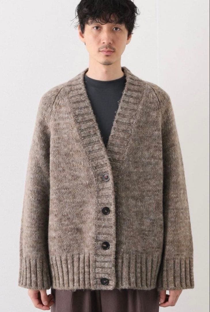 【Maison Margiela】完売品ウール混紡 カーディガン 長袖　XS