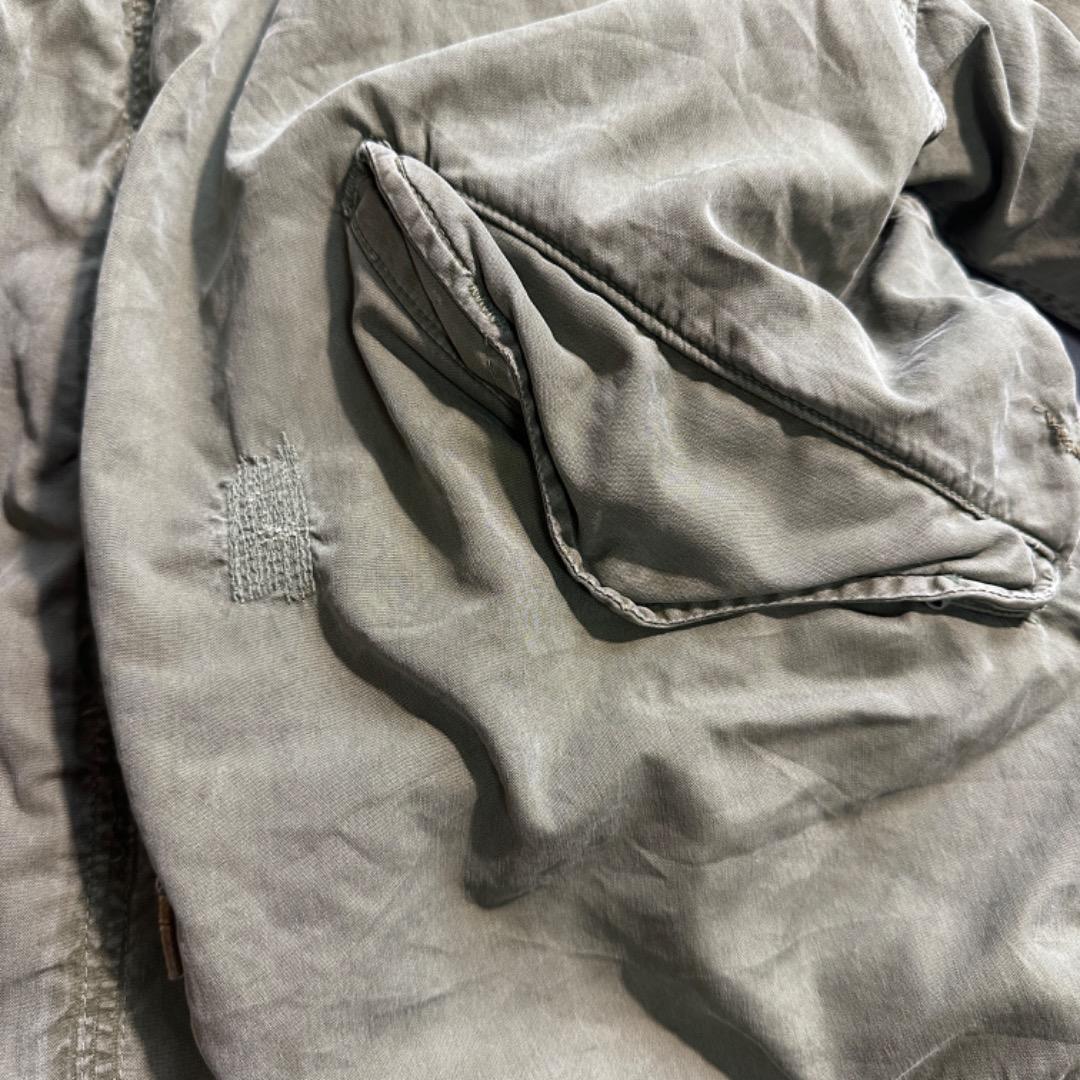 和*夫様 50s アメリカ軍 実物 m51 モッズコート Small