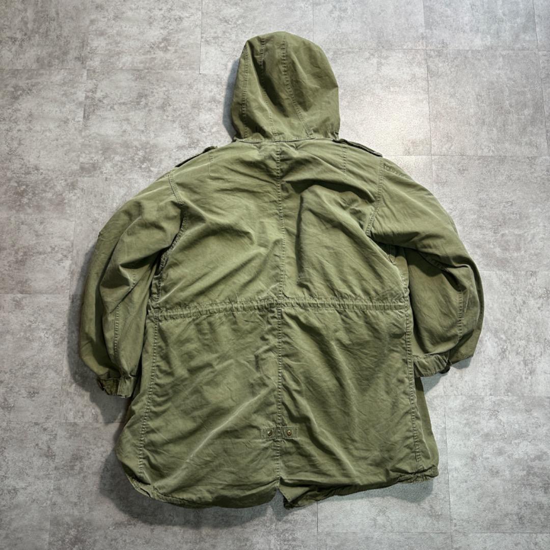 和*夫様 50s アメリカ軍 実物 m51 モッズコート Small