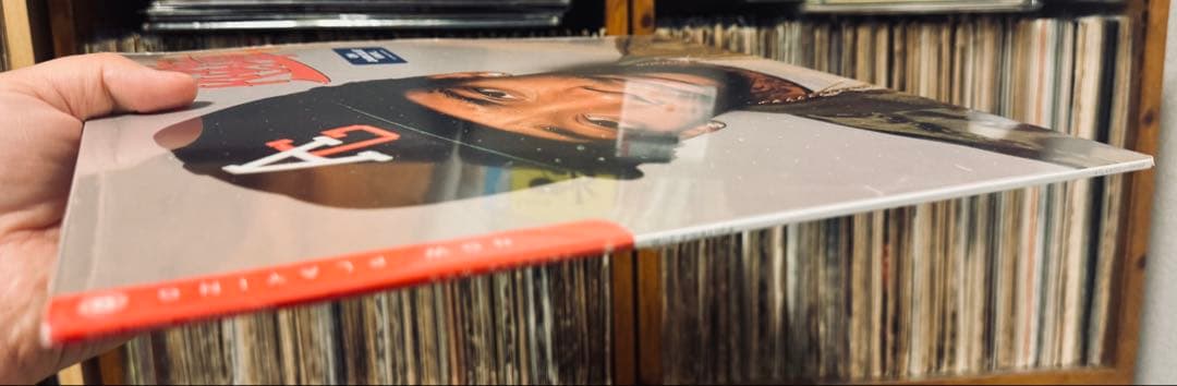 新品未開封 Wiz Khalifa ブルー・ヴァイナル仕様 LP シールド