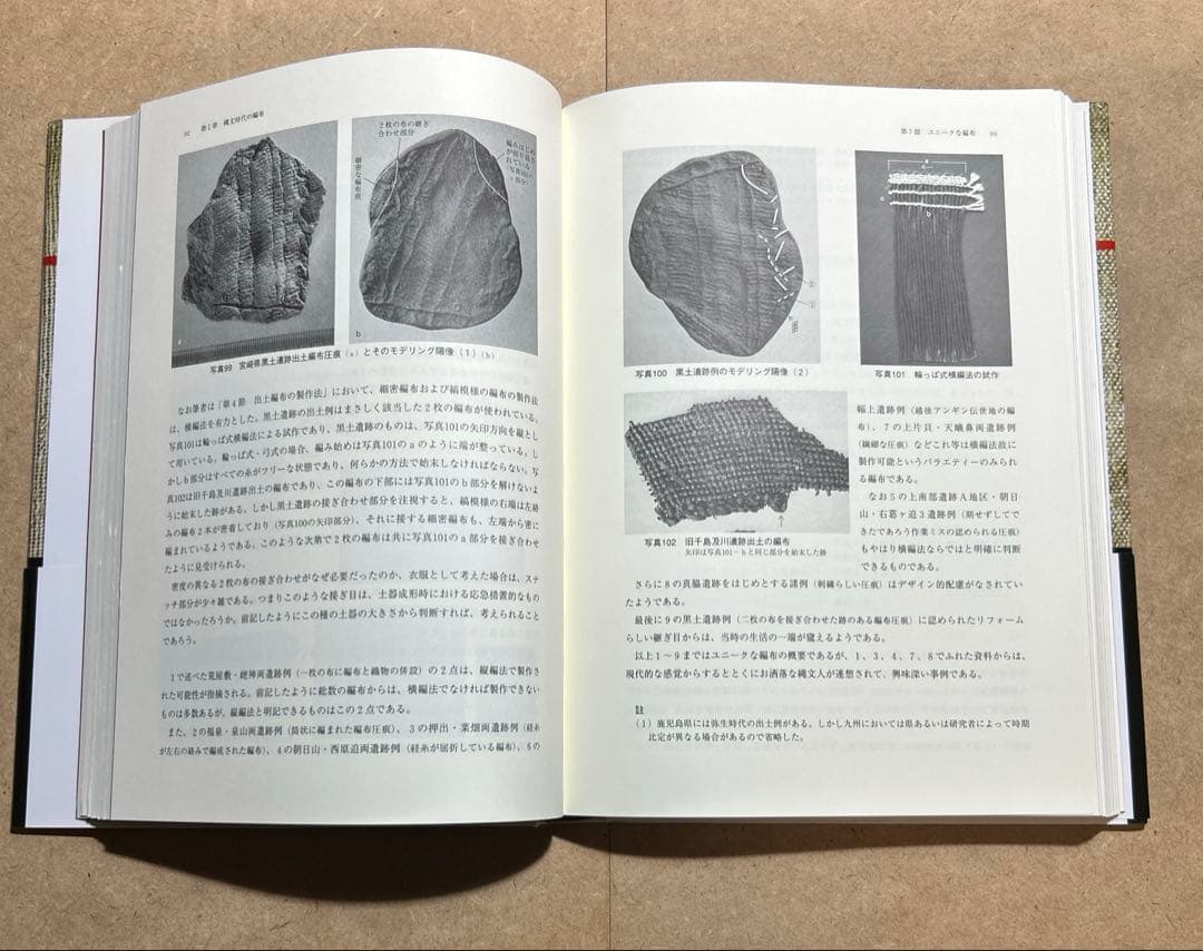 縄文の布 日本列島布文化の起源と特質　尾関 清子