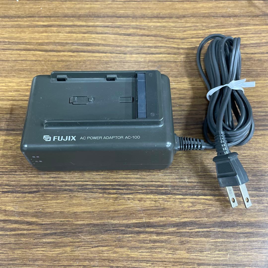 【完動品】8mmテープのダビングに！ FUJIX ビデオカメラ FS-1