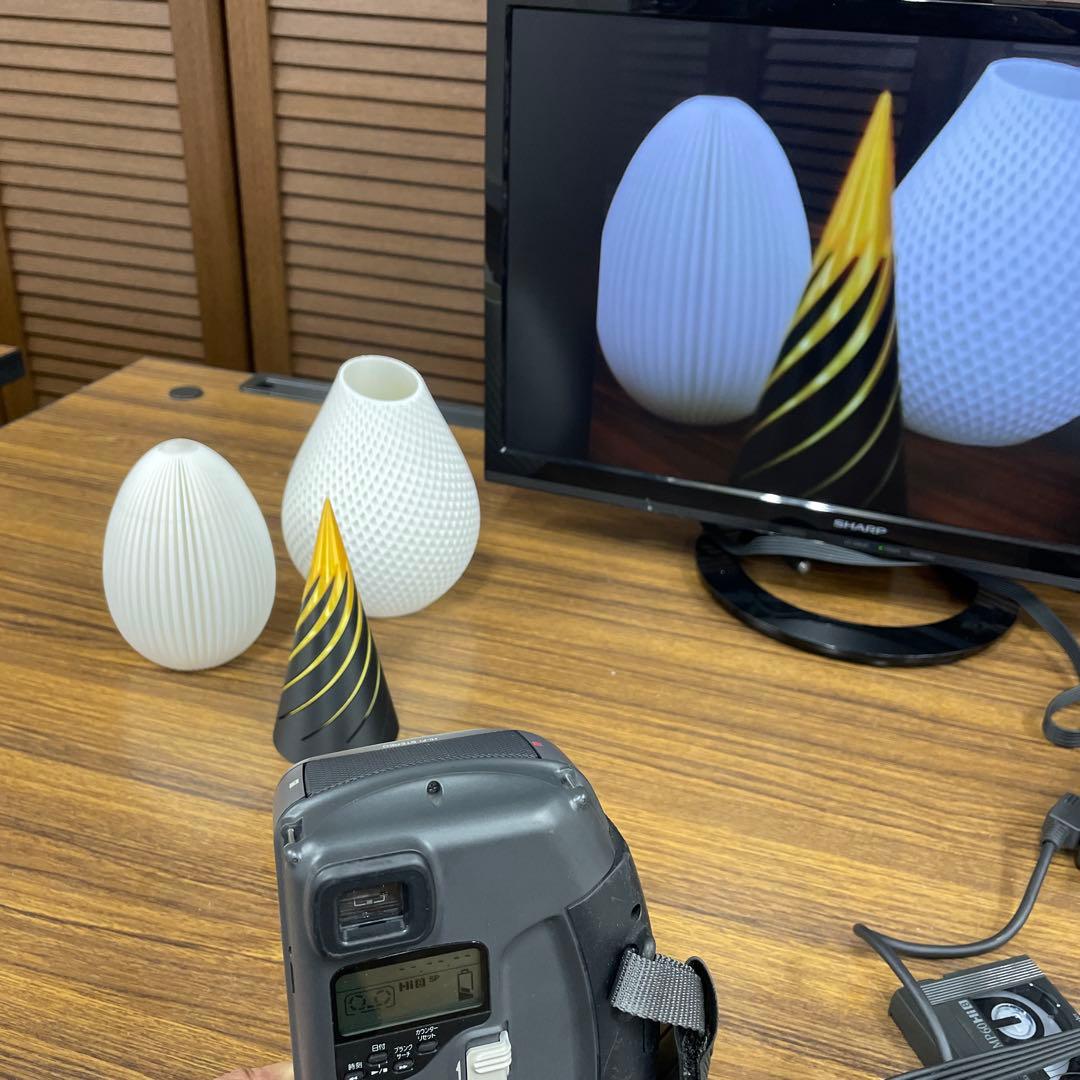 【完動品】8mmテープのダビングに！ FUJIX ビデオカメラ FS-1