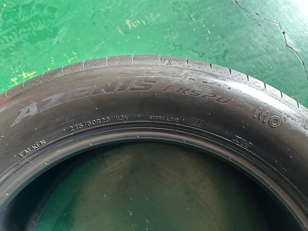ファルケン275/50R20 AZENIS FK520 MO 2本セット