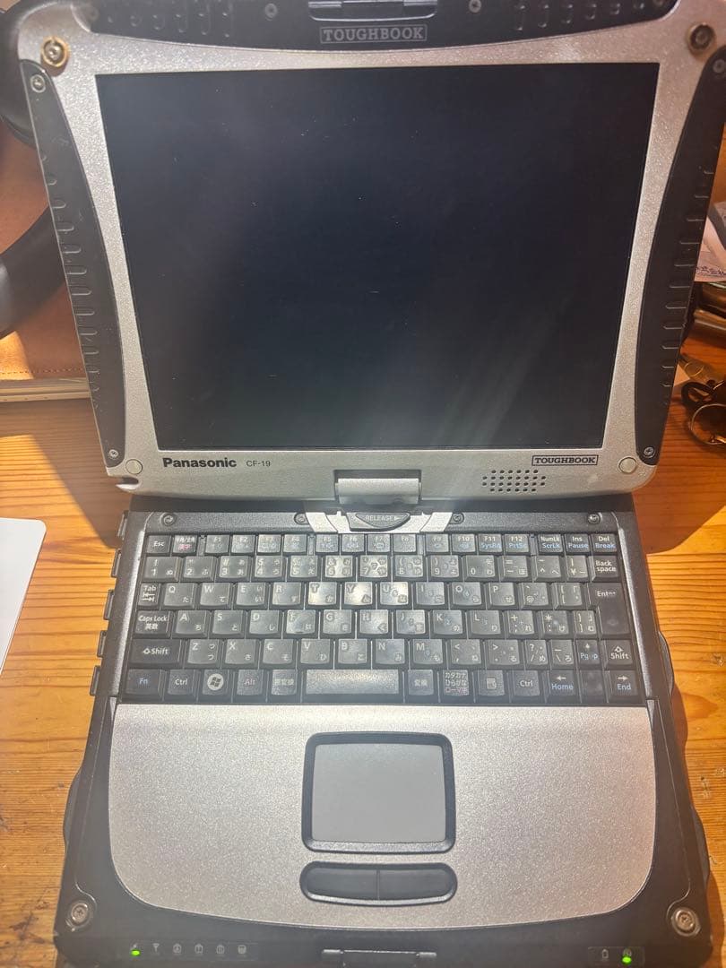 動作確認済み タフブック TOUGHBOOK CF-19 Panasonic
