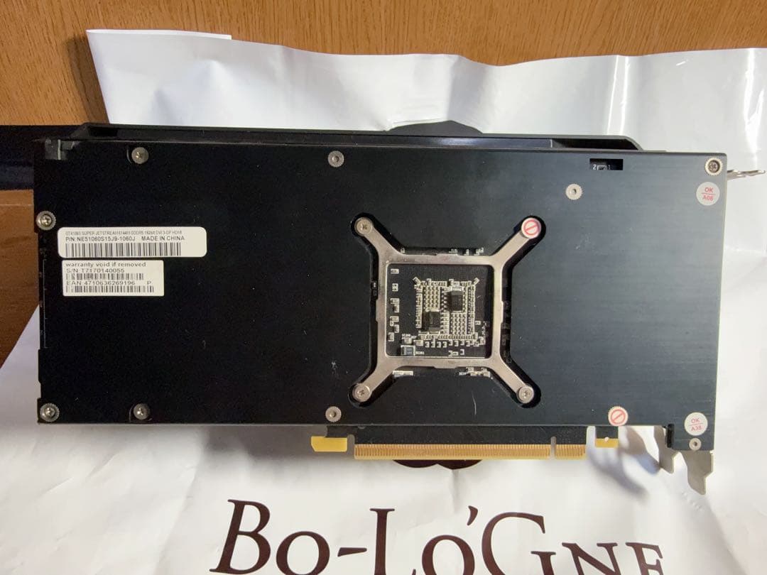 グラフィックボード・グラボ・ビデオカード GTX 1060 6GB Super JetStream