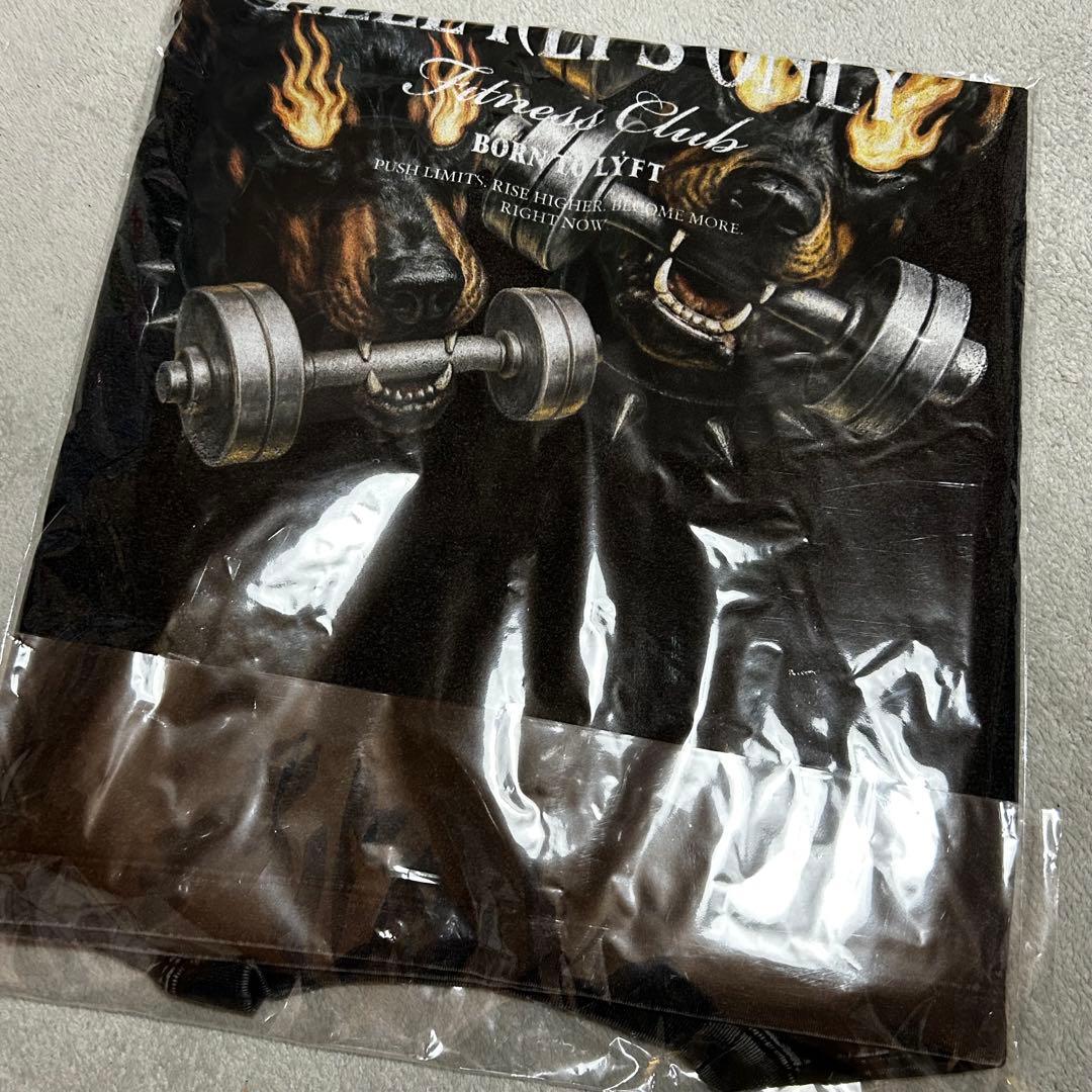 【新品】LYFT ドーベルマン　Tシャツ　ブラック　Lサイズ