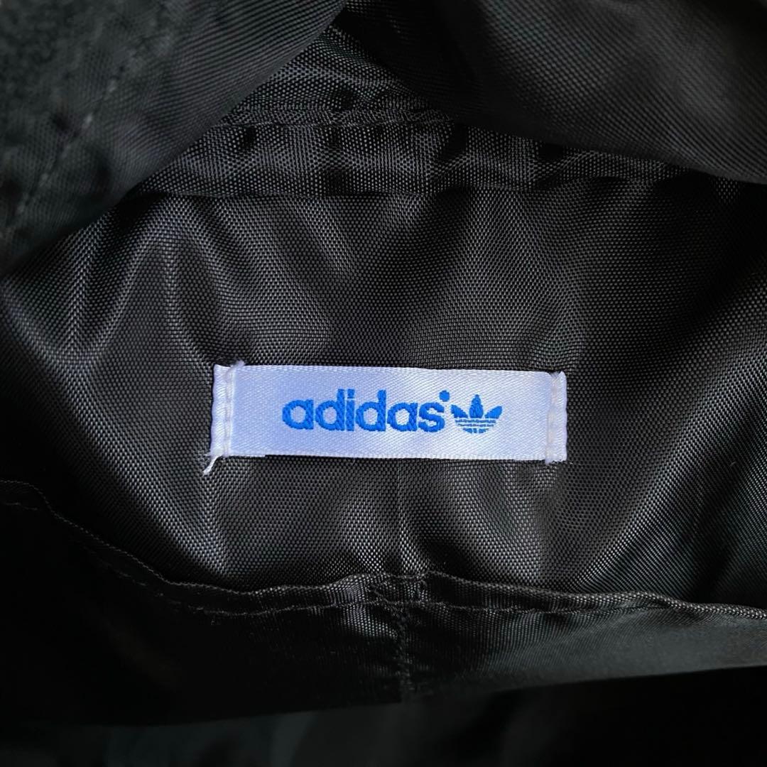 バッグ 1990s old adidas enamel mini boston bag
