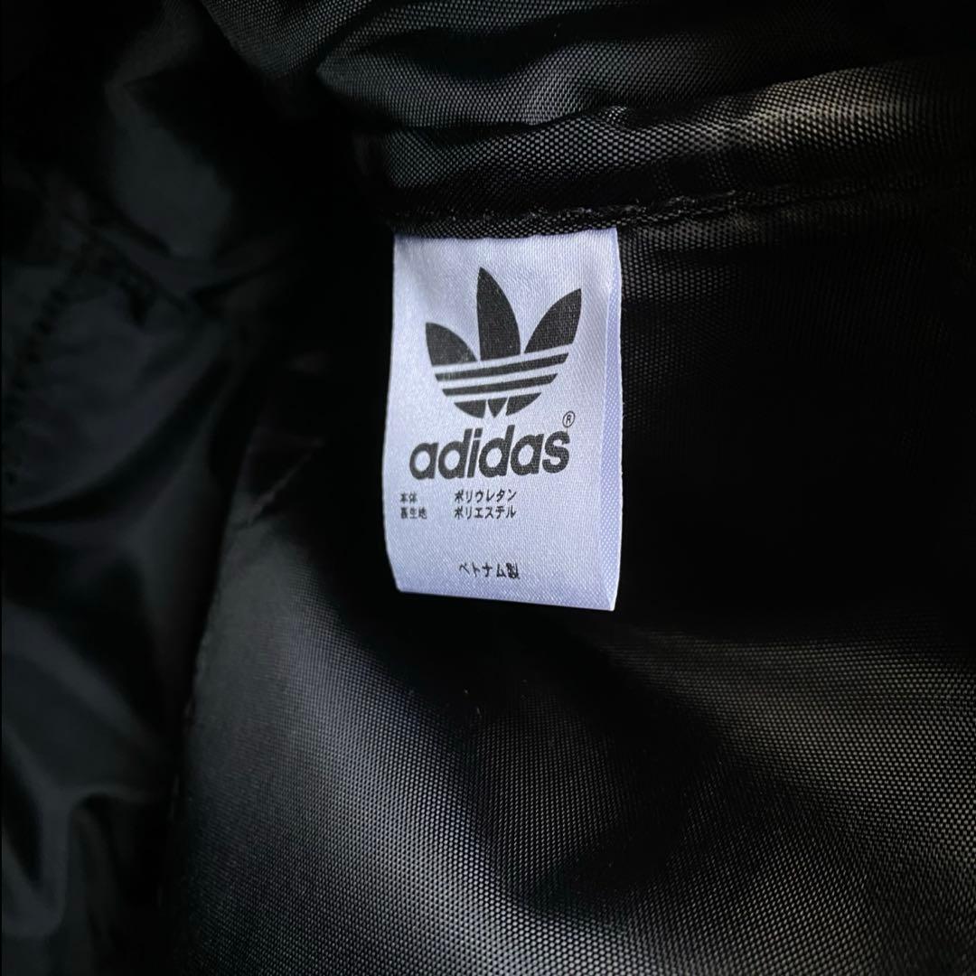 バッグ 1990s old adidas enamel mini boston bag