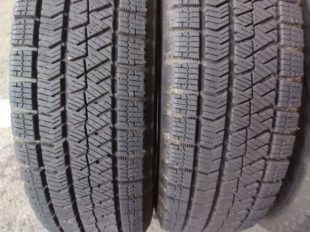 ブリヂストン スタッドレスタイヤ 155/65R13 4本セット 23年製