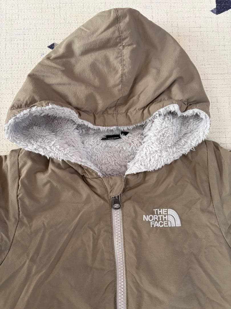 THE NORTH FACE フード付きジャンプスーツ