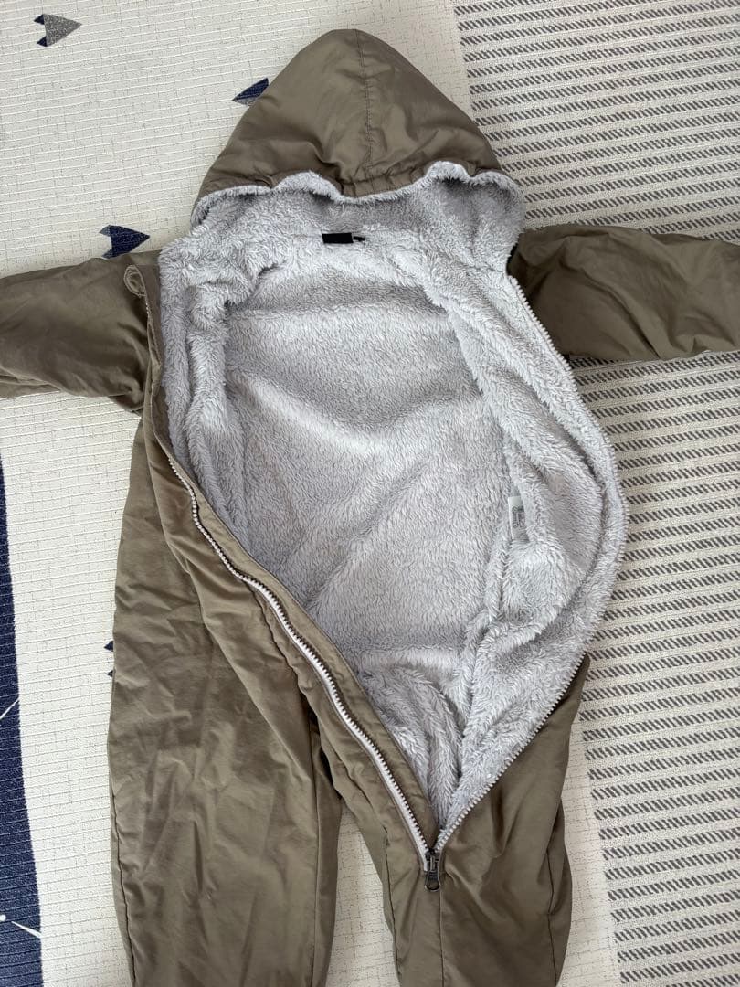 THE NORTH FACE フード付きジャンプスーツ