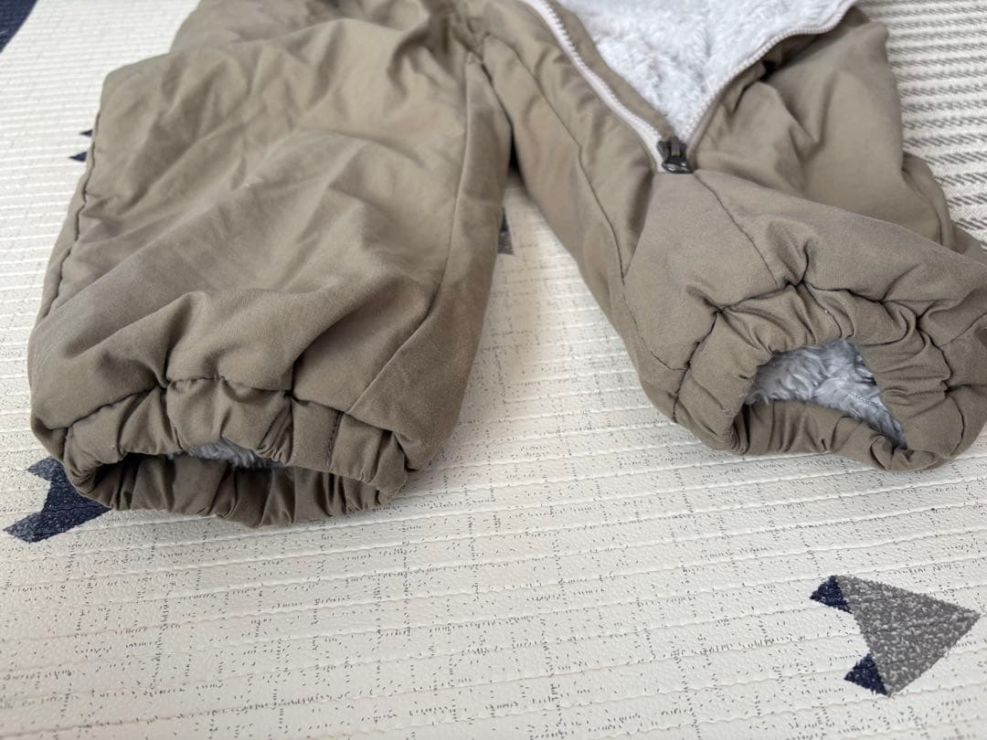 THE NORTH FACE フード付きジャンプスーツ