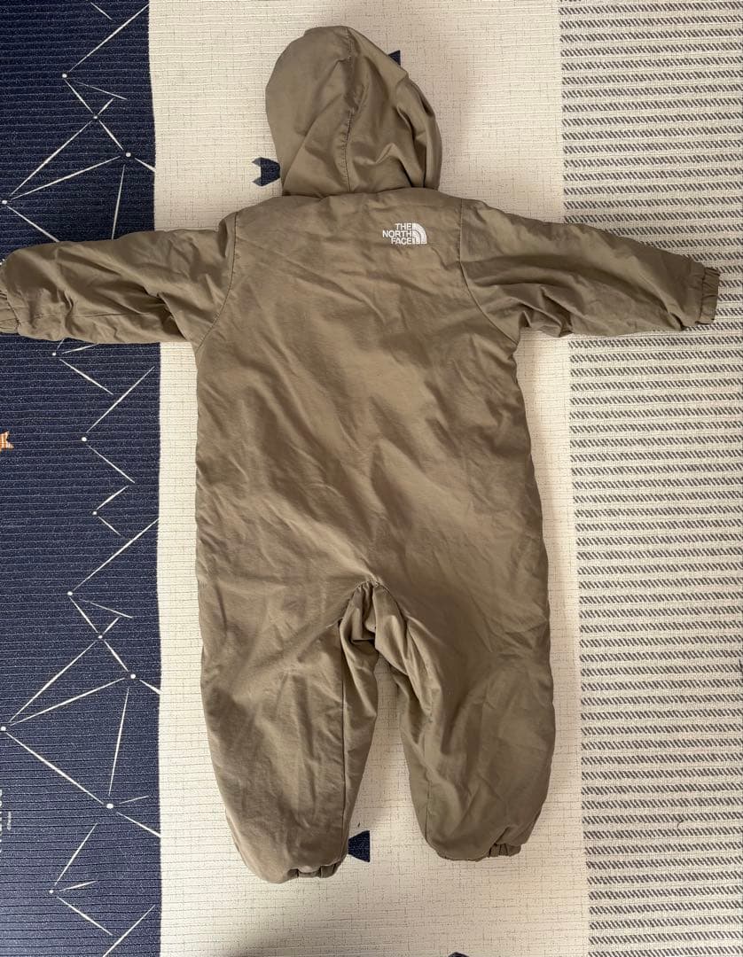 THE NORTH FACE フード付きジャンプスーツ