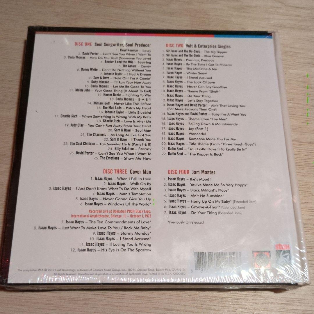 アイザック・ヘイズThe Spirit of Memphis1962-1976