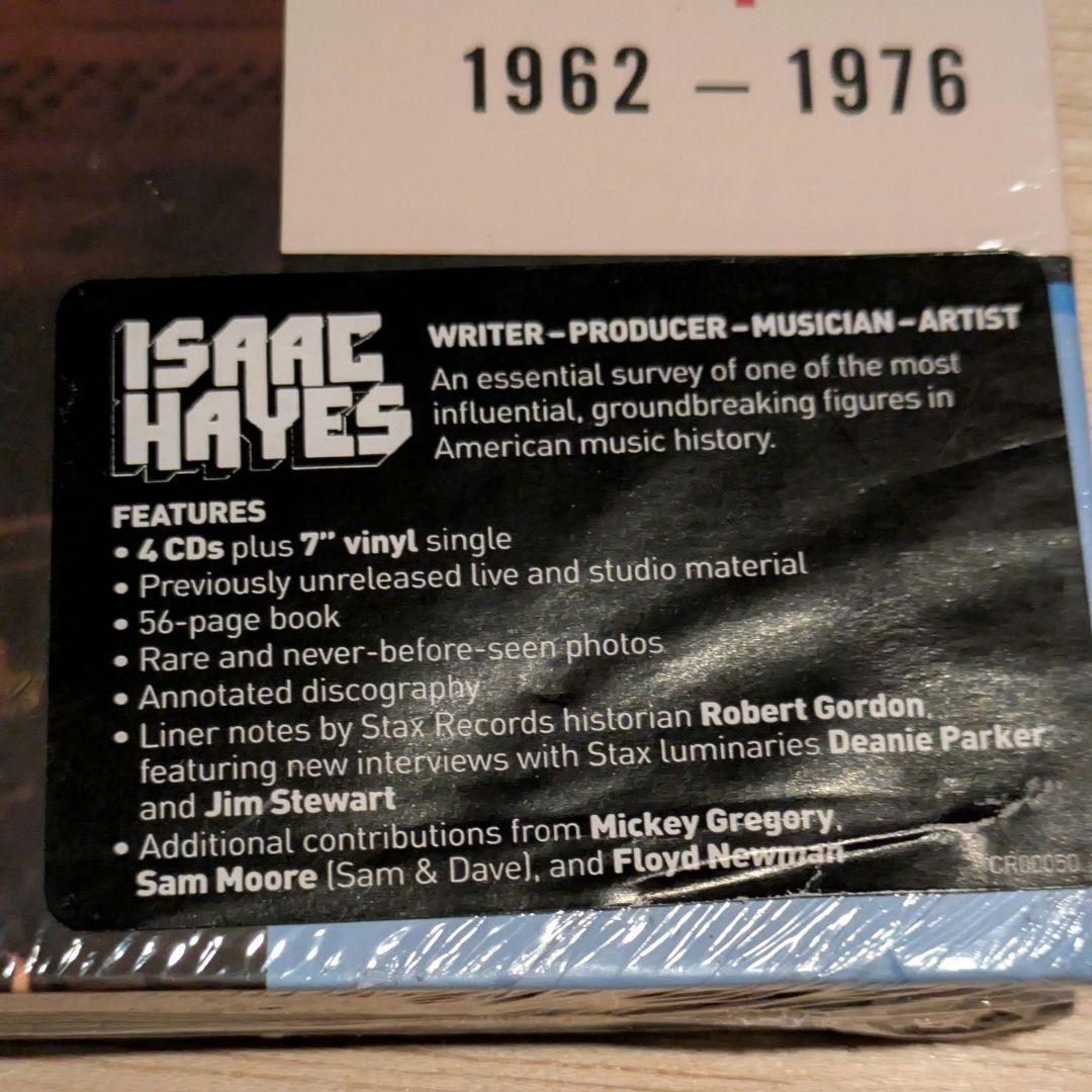アイザック・ヘイズThe Spirit of Memphis1962-1976