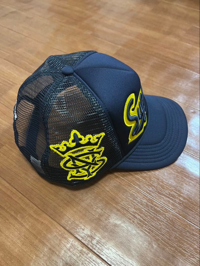 帽子 supreme University Mesh Back 5-Panel