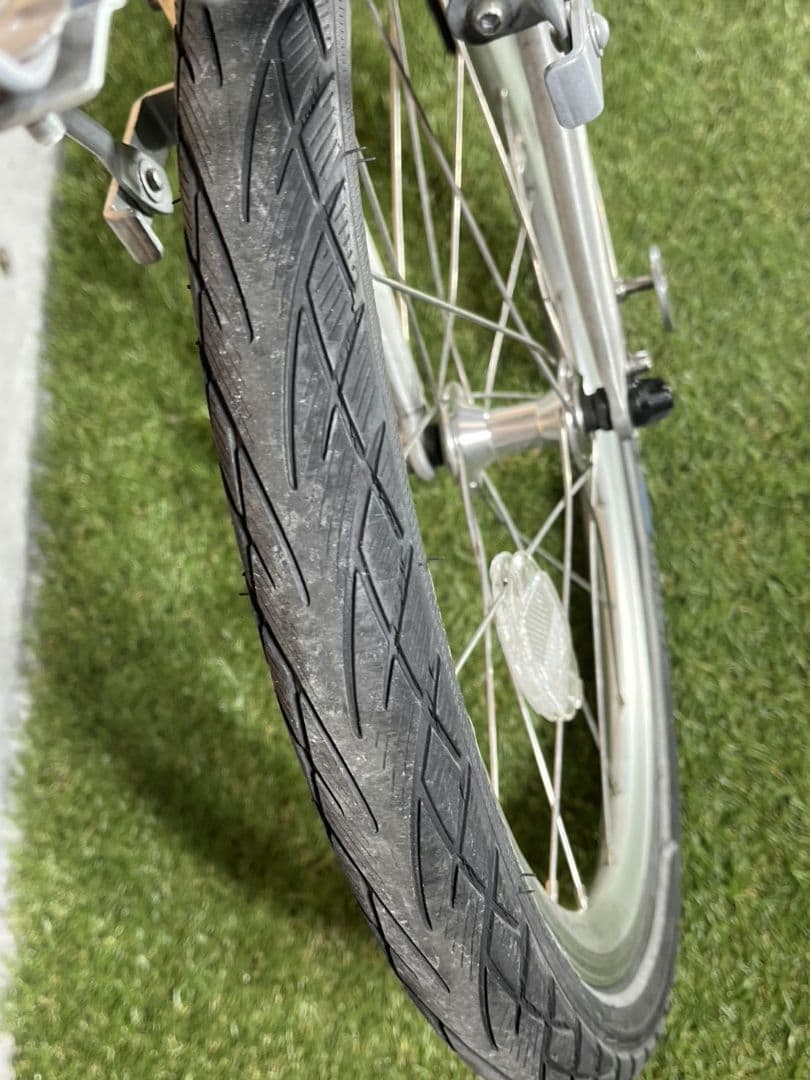 お引き取り限定 Bickerton 20インチ 折りたたみ自転車 外装8段ギア